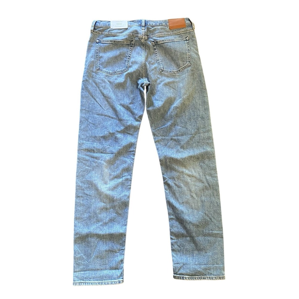 Everlane NWT The Selvedge Straight Fit Jean Longbay Men's Size 31x32 - Picture 8 of 11